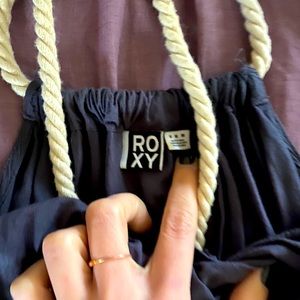 Boho mid thigh dress